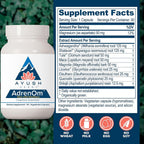 Ayush Herbs AdrenOm Adrenal Support for Cognitive Function & Calm - 90 Capsules - image 3
