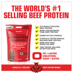 MuscleMeds Carnivor Beef Protein Isolate Powder