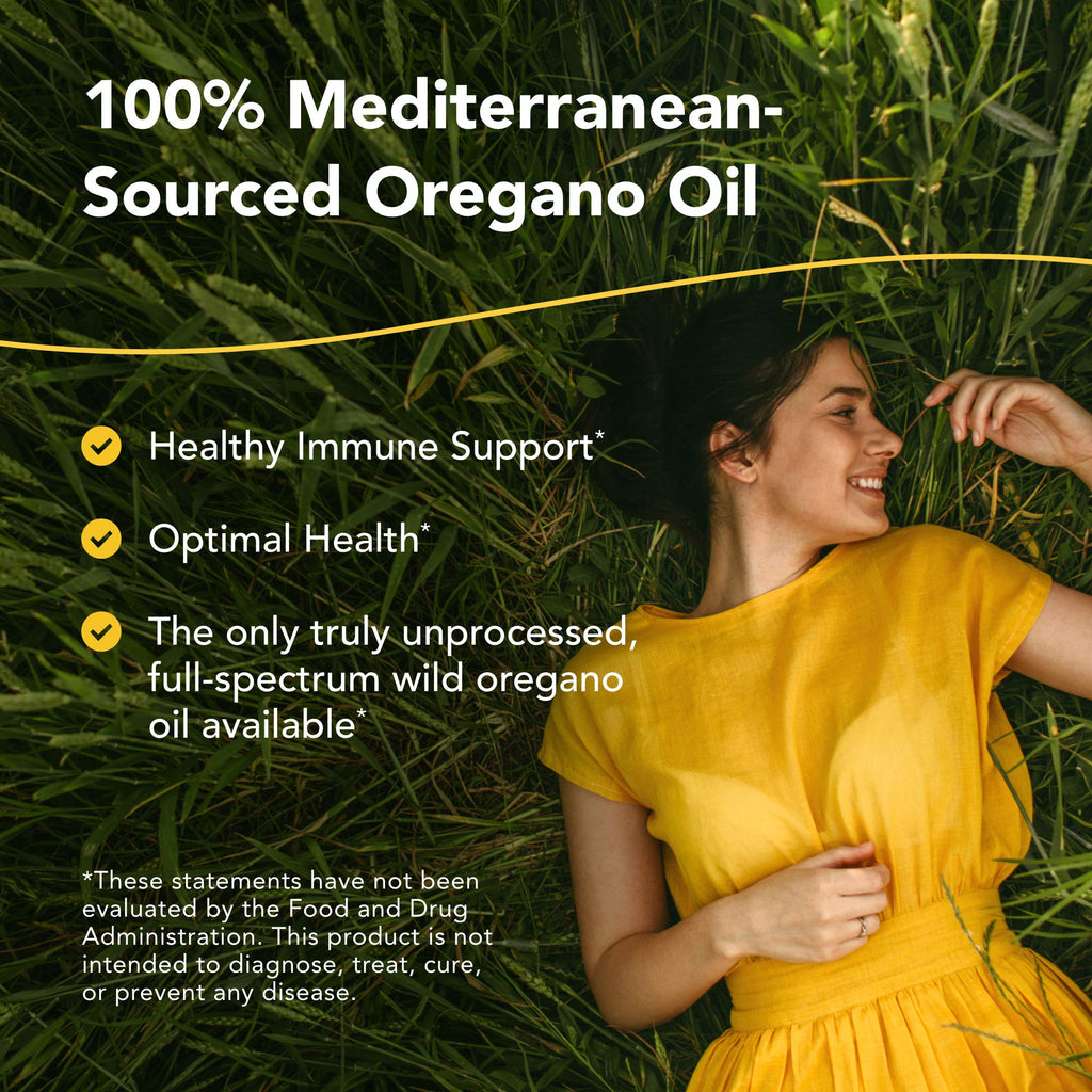 North American Herb & Spice Oreganol P73 Immune Support - 120 Softgels - image 2