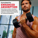 Force Factor Creatine Monohydrate Gummies
