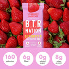 B.T.R. Vegan Keto Superfood Protein Bars