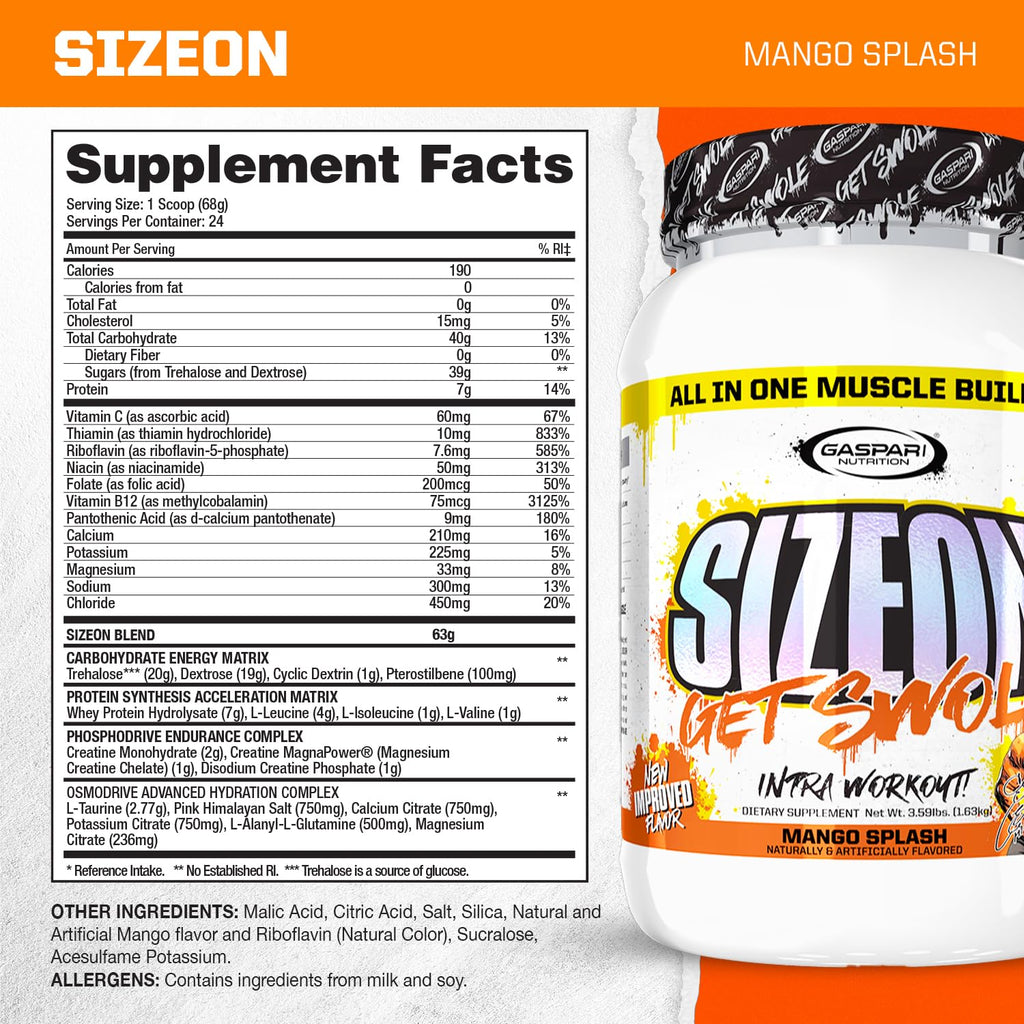 Gaspari Nutrition SizeOn