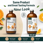 Natural Force Pure Vitamin D Liquid D3 & K2 - 16 fl oz - image 2