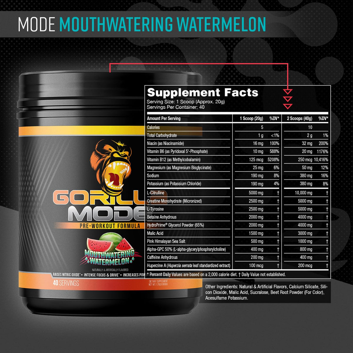 Gorilla Mode Pre Workout