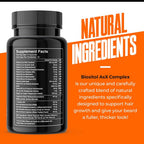 Wild Willies Beard Growth Vitamins for Men - 60 Capsules - image 4