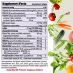 ANDREW LESSMAN Ultimate Eye Support Softgels - 12mg Lutein