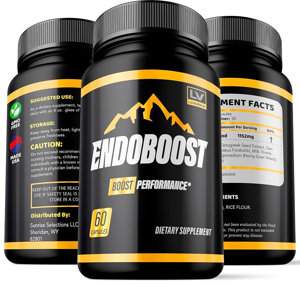 Wellnessesity Endoboost Capsules 1152 mg - 60 Capsules - image 4