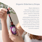 D R P Drop Elderberry Liquid Drops with Vitamin C - 2 fl oz - image 4
