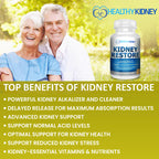 Kidney Restore Kidney Support Supplement - 60 Capsules - image 3
