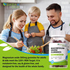 ZA'ZA K ORGANICS Magnesium Oxide Gummies for Sleep - 60 Gummies - image 5