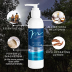 MG12 MagneCalm Rest Lotion with Melatonin & Lavender - 5 Fl Oz - image 3