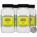 Eisen-Golden Laboratories Sodium Benzoate 99.9% USP Food Grade - 8 oz