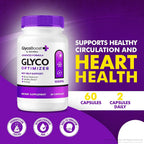 NutraRize GlycoBoost Blood Support Formula - 120 Capsules - image 3