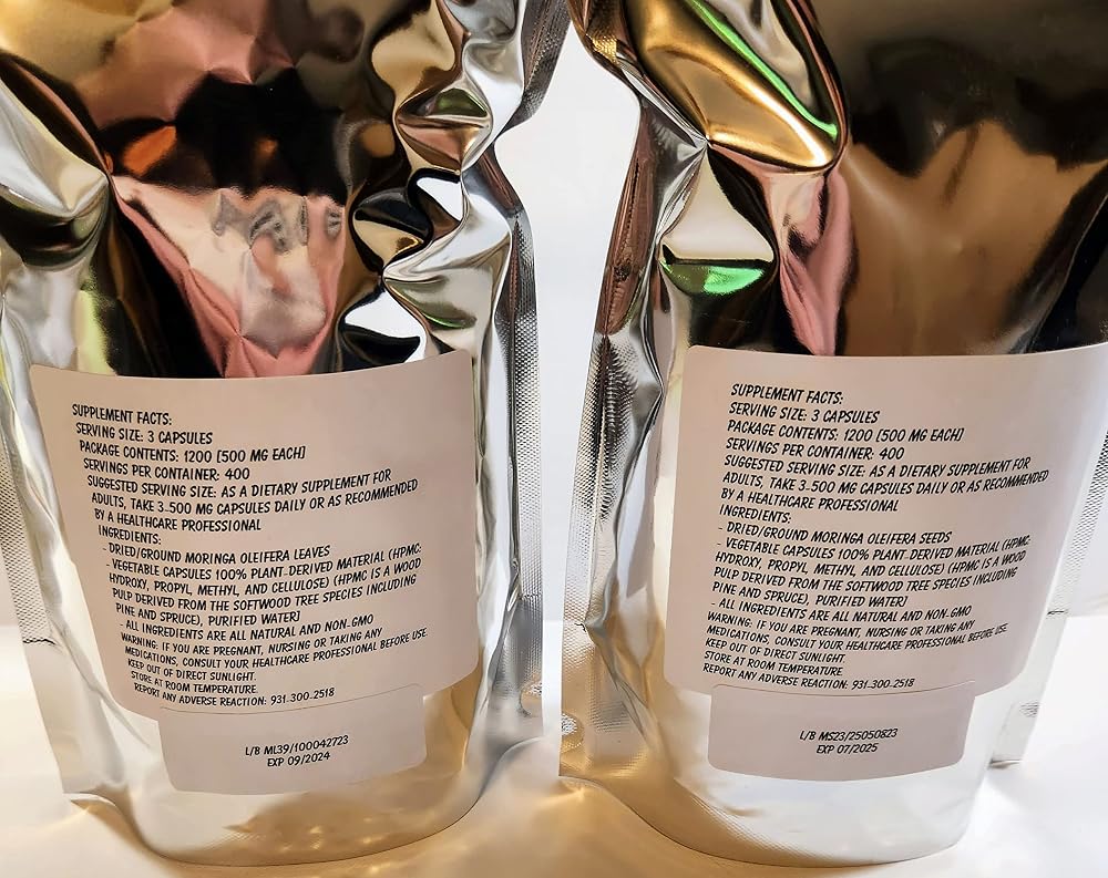 PAISLEY FARM & CRAFTS MADE FRESH FOR A HEALTHY YOU Moringa Leaf
