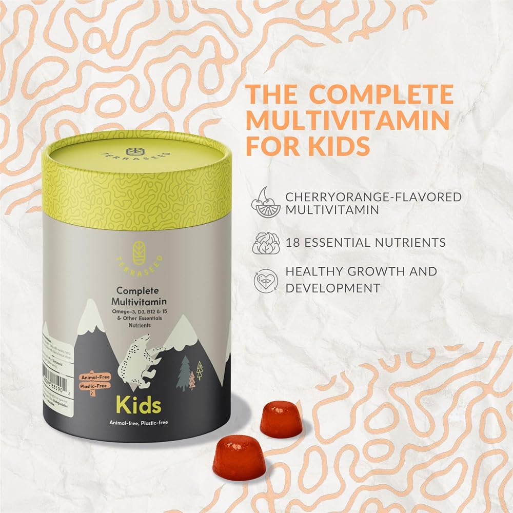 Terraseed Complete Kids Multivitamin Gummies - 60 Gummies - image 5