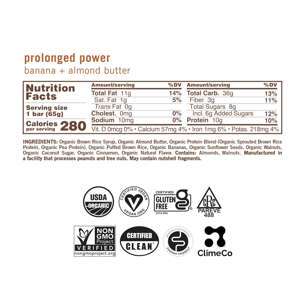 GoMacro MacroBar Organic Vegan Protein Bars