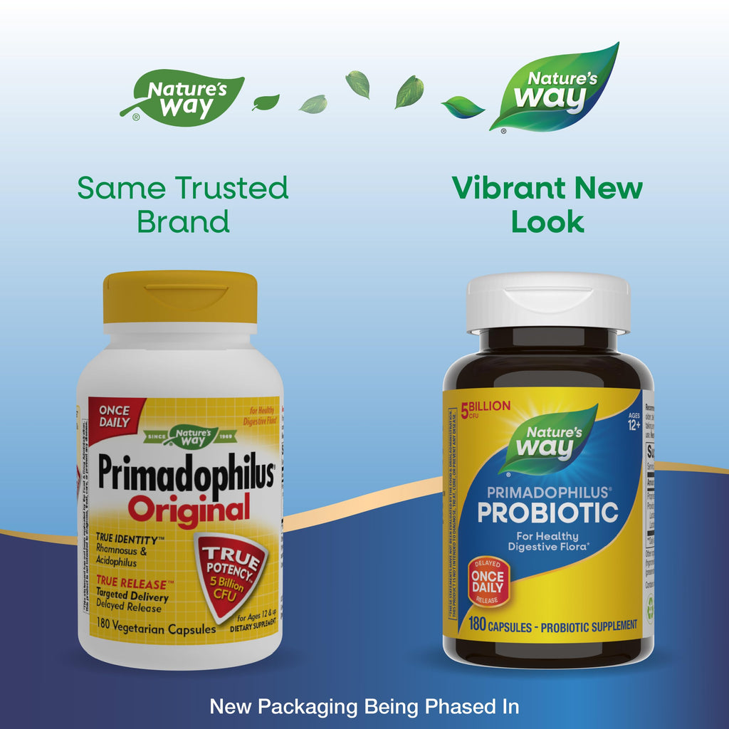 Nature's Way Primadophilus Original 5 Billion CFU - 360 Capsules - image 3