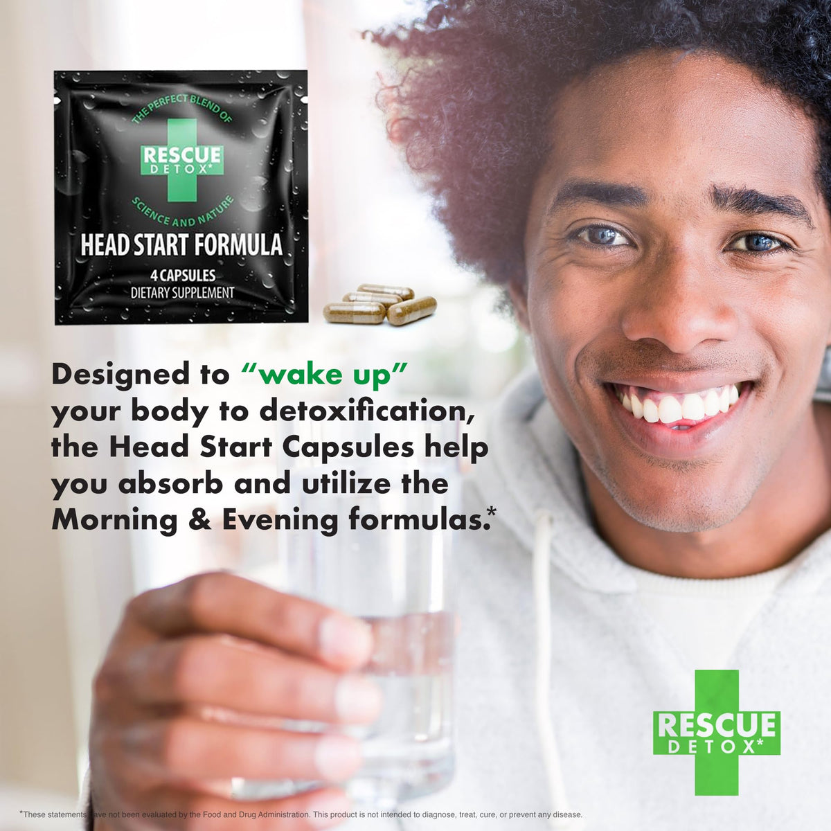 Rescue Detox 5 Day Detox Kit - 72 Capsules - image 3