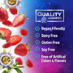 Nature's Nutrition Sleep Gummies - 8mg Melatonin Per Serving