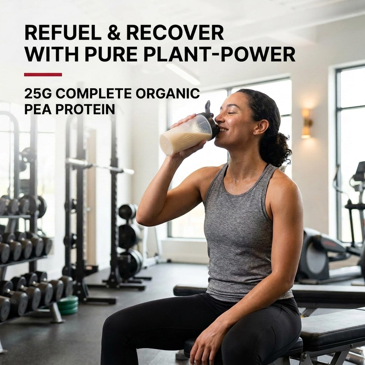 Olympian Labs Pea Protein Powder Unflavored - 13 Servings - image 4