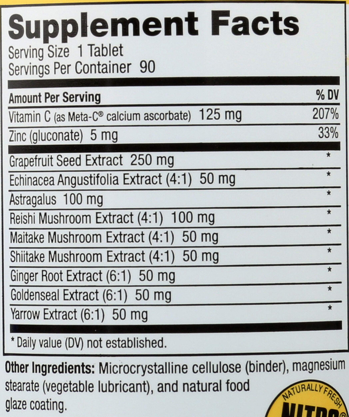 NutriBiotic Defense Plus Herbal Supplement - 90 Tablets - image 4