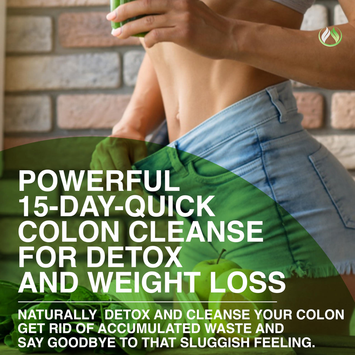 THE ENCLARE NUTRITION Colon Cleanse 15 Day Gut Cleanse - 30 Capsules - image 8