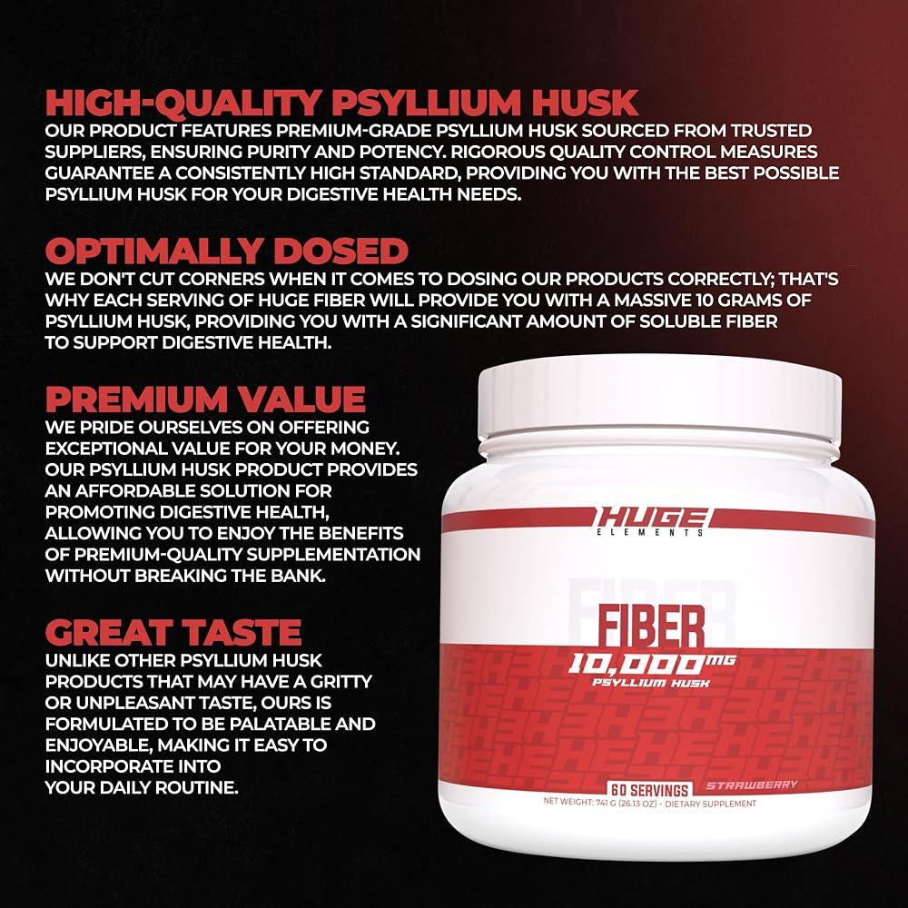 Huge Supplements Fiber