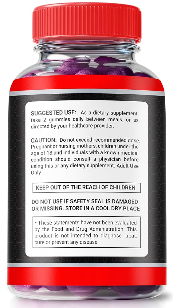NutraRize Erectasure Gummies for Men – 60 Gummies - image 3