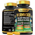 Tenmido Wormwood Capsules 10-in-1 Formula - 150 Capsules