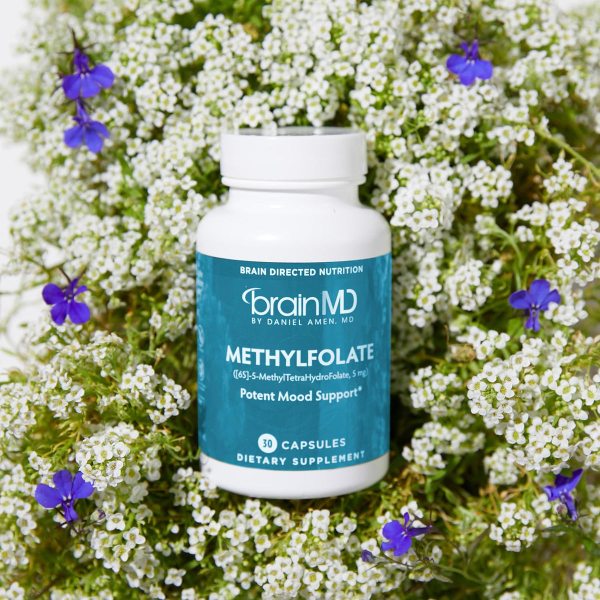 BrainMD Dr Amen Methylfolate 5 mg - 30 Capsules - image 3