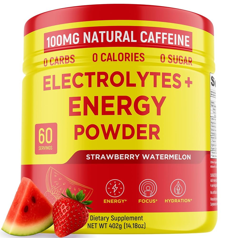 Keto Vitals Electrolyte Powder