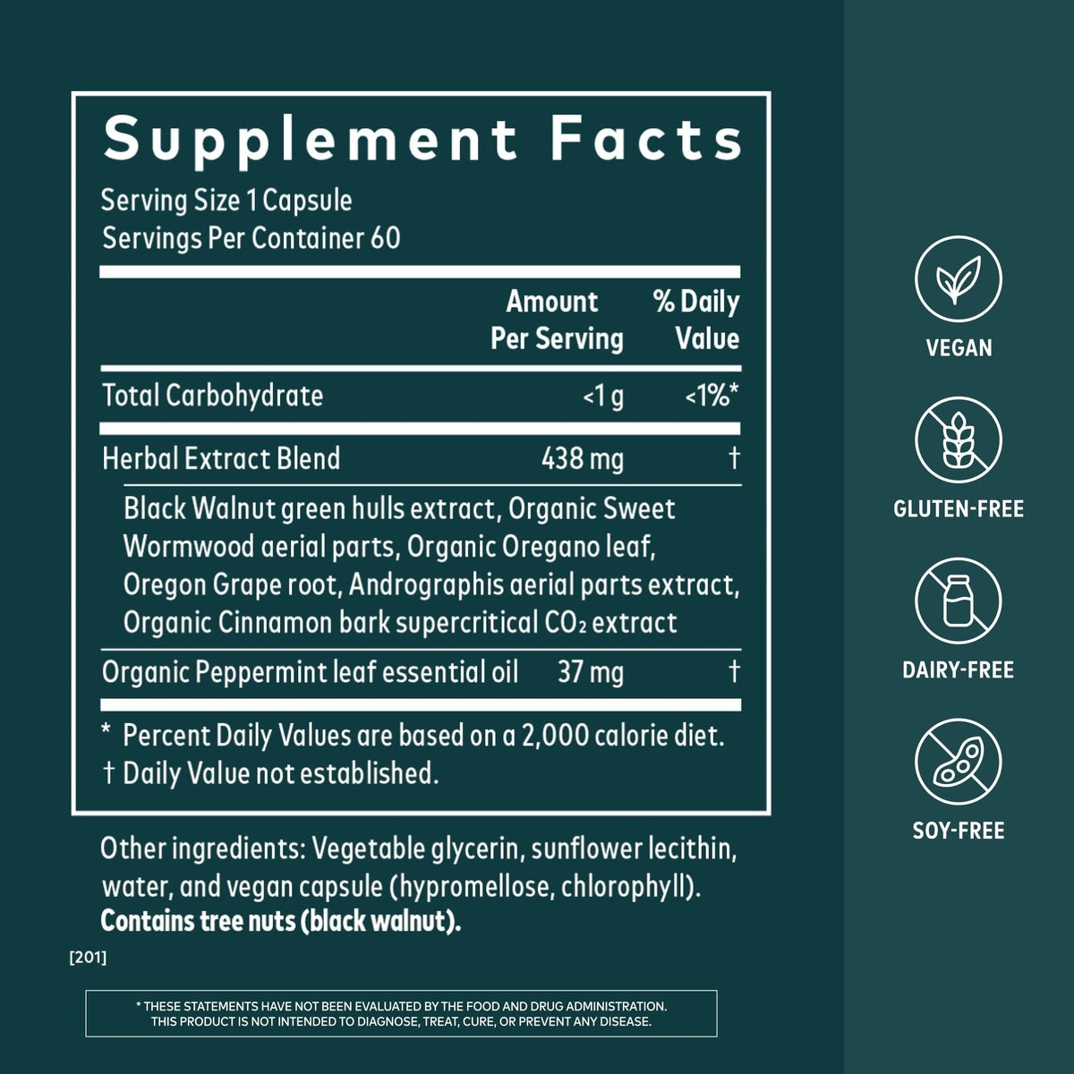 Gaia Herbs Microbiome Cleanse - 60 Vegan Capsules - image 2