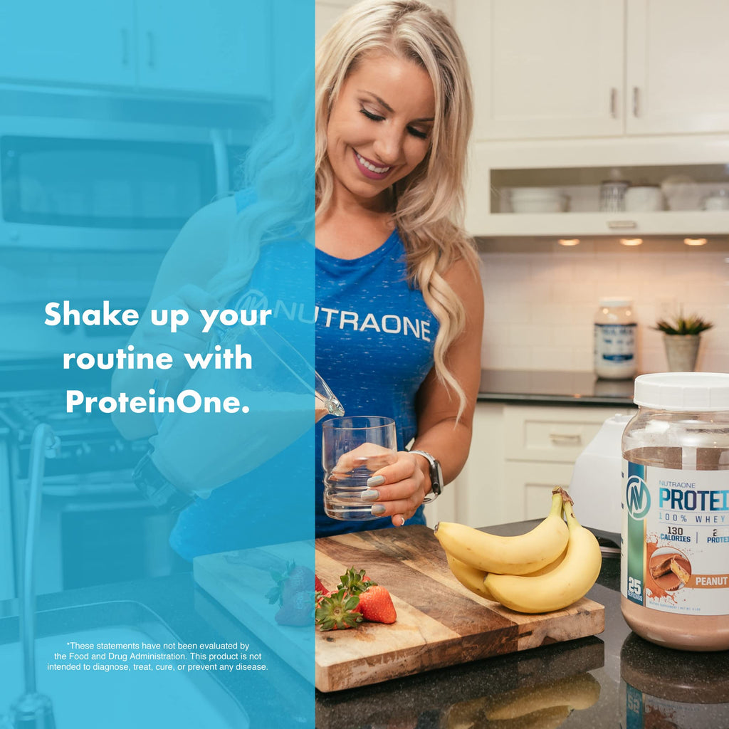 NutraOne ProteinOne Whey Protein Powder