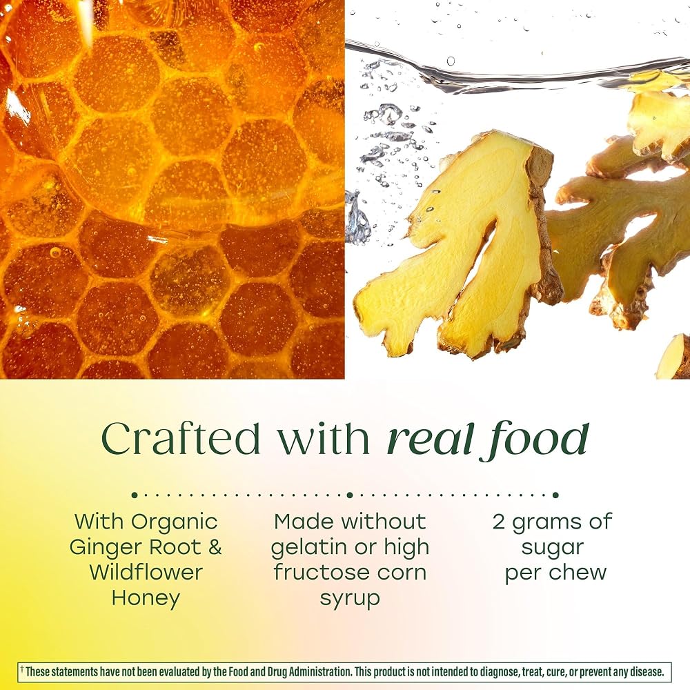MegaFood Baby & Me Prenatal Honey Lemon Ginger - 30 Soft Chews - image 4