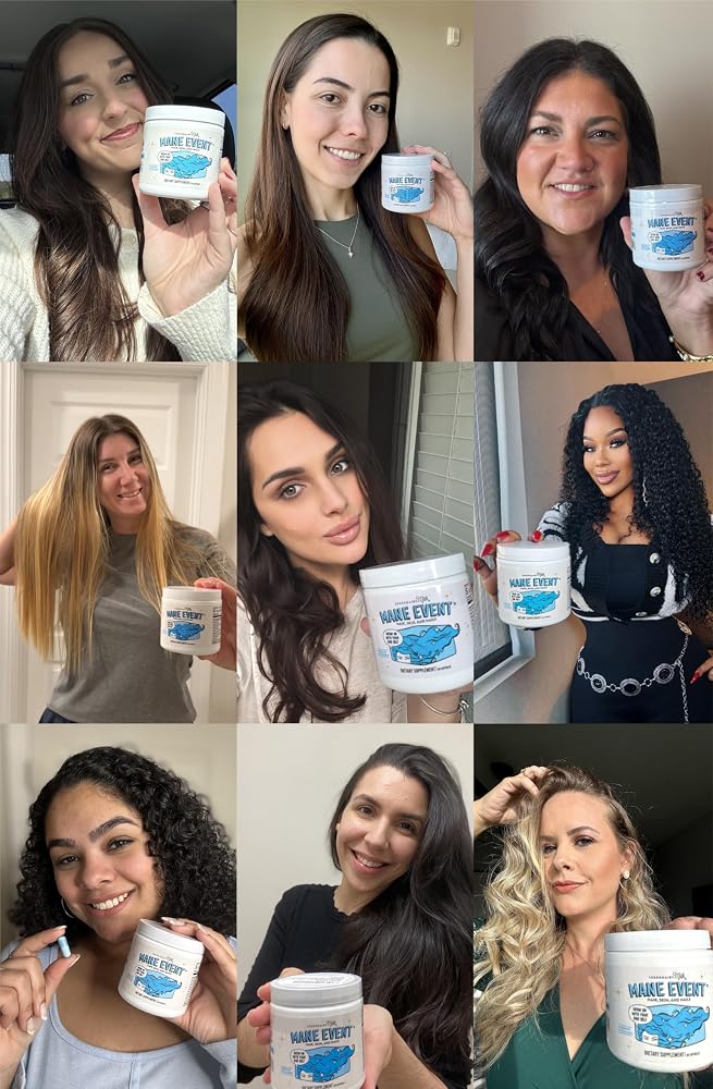 Legendairy Milk Mane Event™ Hair Growth Vitamins for Women - Biotin