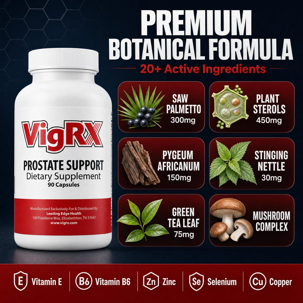 VigRX Prostate Support Supplement for Men - 90 Capsules - image 5