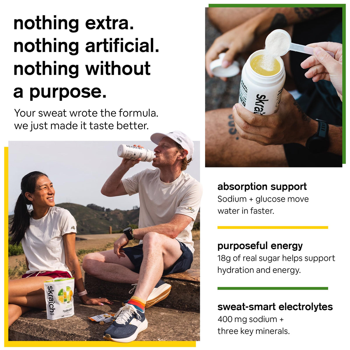 Skratch Labs Hydration Sports Drink Mix