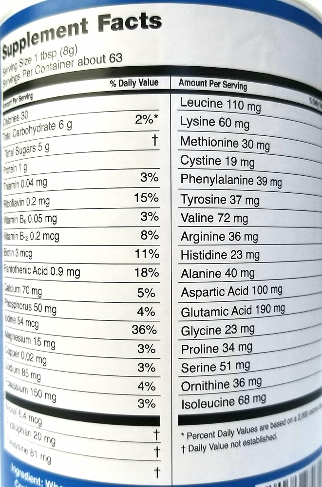 Lebasi Lactoserum Swiss Whey Supplement Powder - 2 x 500g - image 4