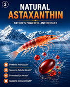 Kurryculum Krill Oil 500mg Omega-3 with Astaxanthin - 60 Softgels - image 8