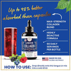 Windsor Botanicals Liquid Collagen with Ashwagandha - 100,000 mcg - 2oz - image 2
