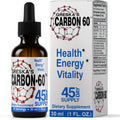 Greska's Carbon-60 Carbon 60 in Organic Sunflower Oil