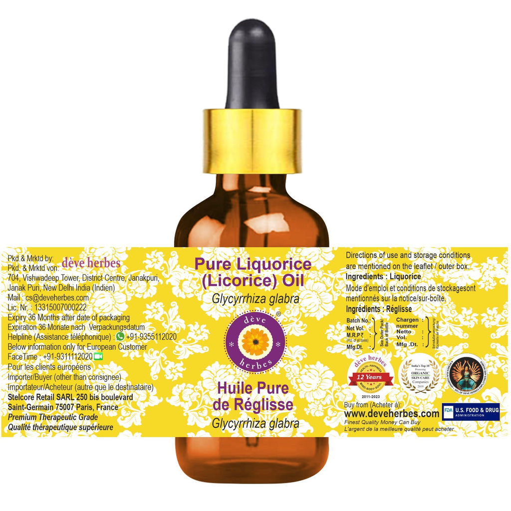 dève herbes Liquorice Oil Facial Care - 5ml - image 6