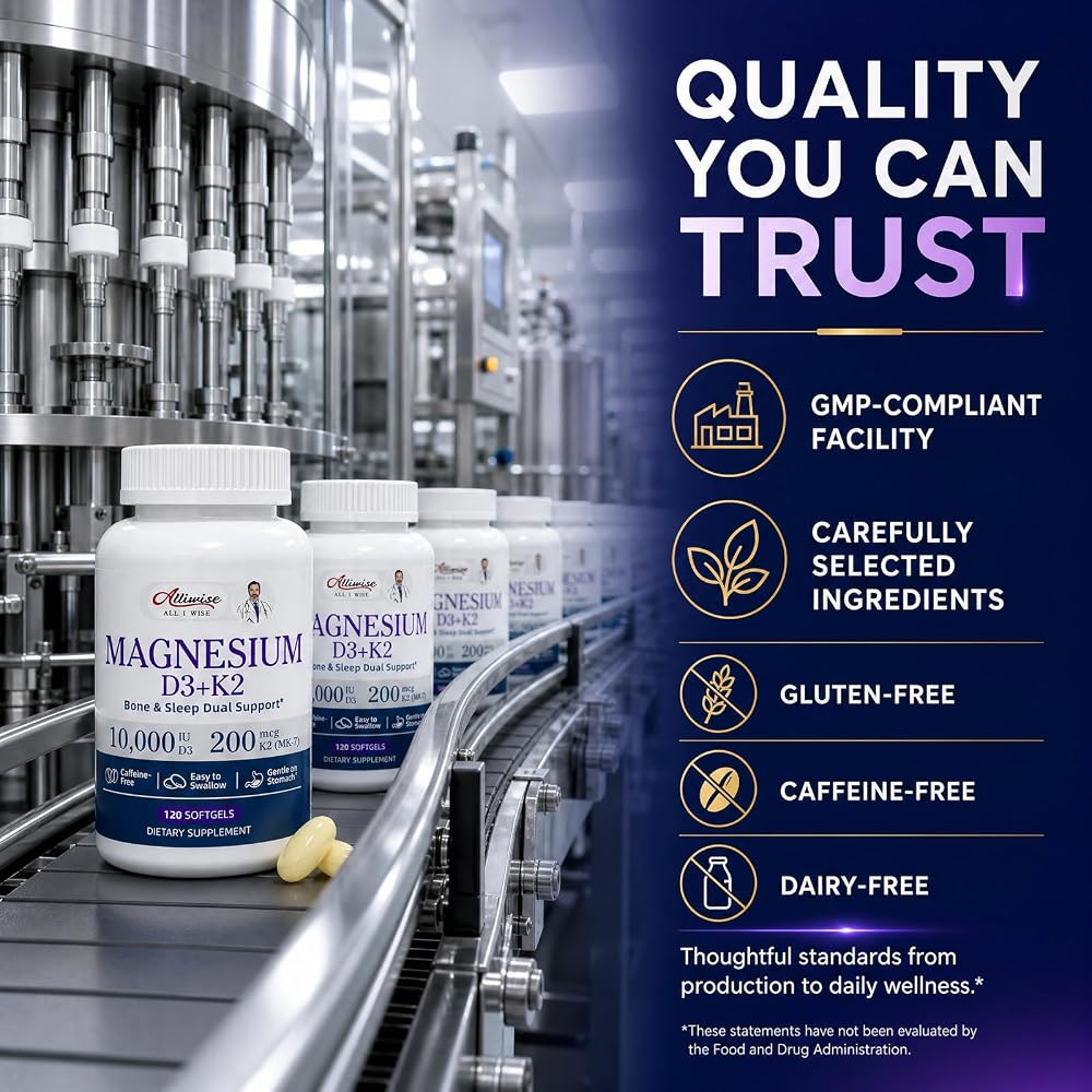 Alliwise Magnesium Glycinate Softgels