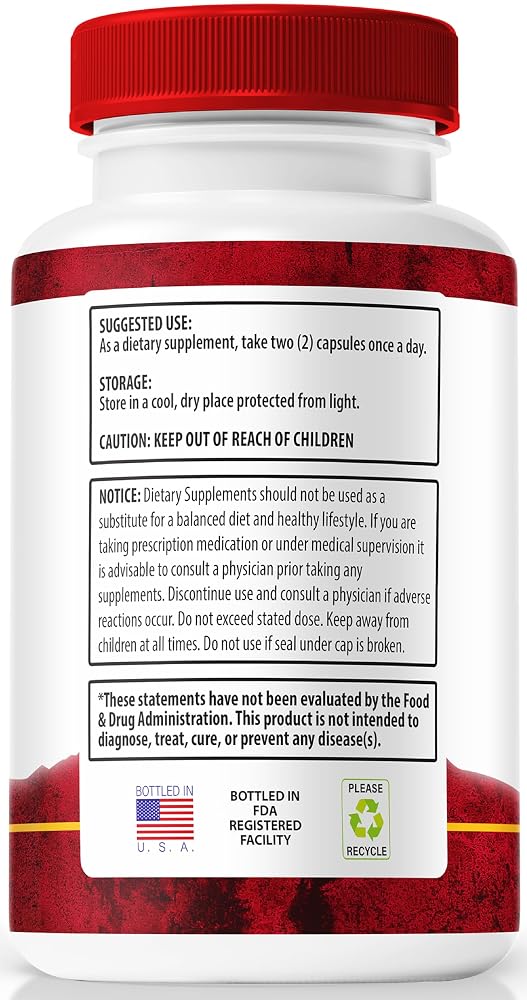 NutraRize Erectrozil Pills for Men Stamina Support - 120 Capsules - image 3