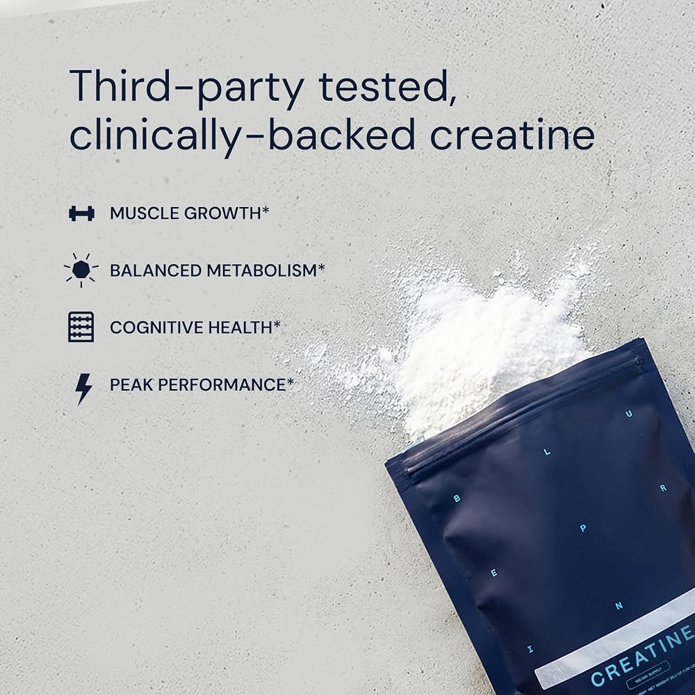 Blueprint Bryan Johnson Creatine Monohydrate Powder - 100 Servings - image 5