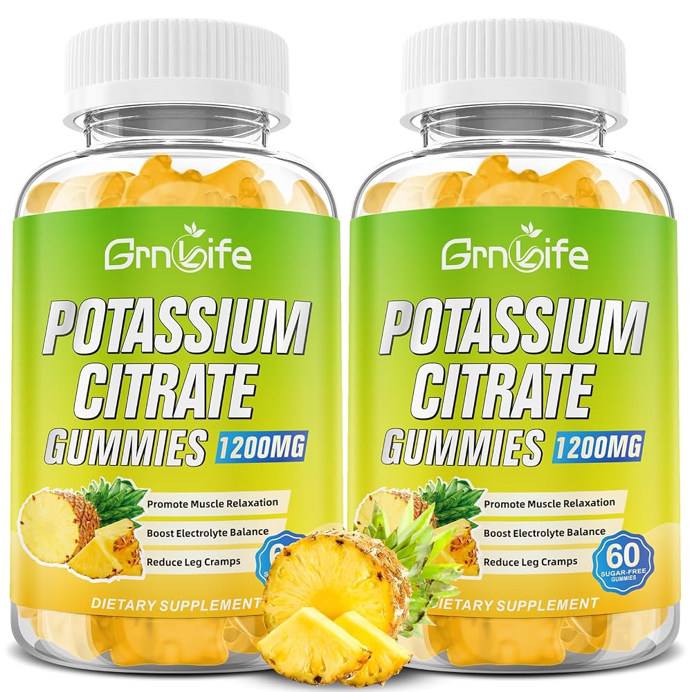 GrnLife Potassium Citrate Gummies