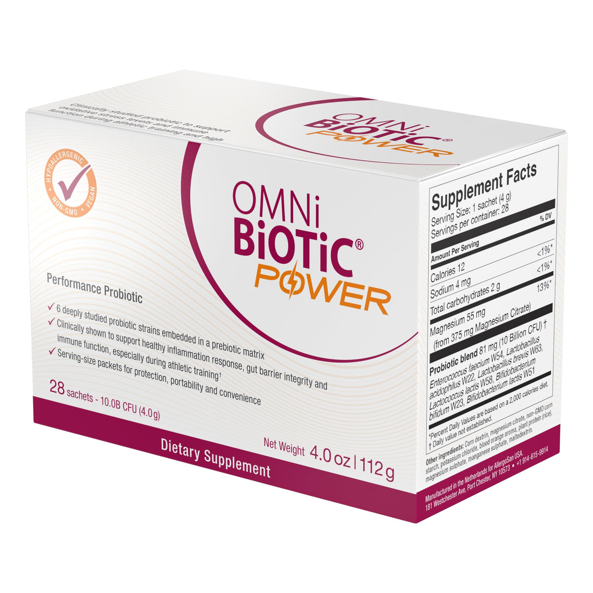 OMNi BiOTiC Power Probiotic Powder - 4 Ounce - image 5