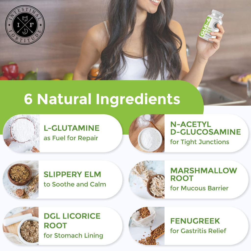 Intestinal Fortitude Gut Health Supplement for Digestive Relief
