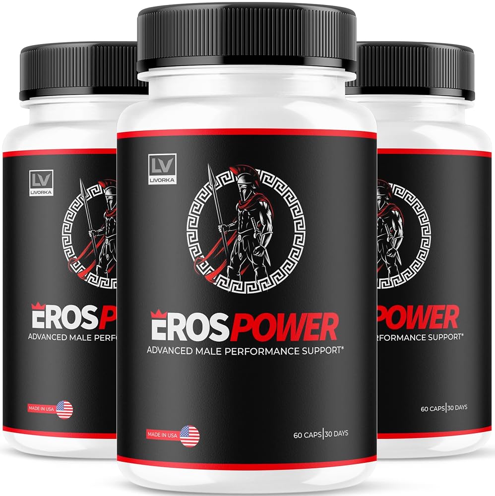 LIVORKA Eros Power Supplement for Men - 180 Capsules