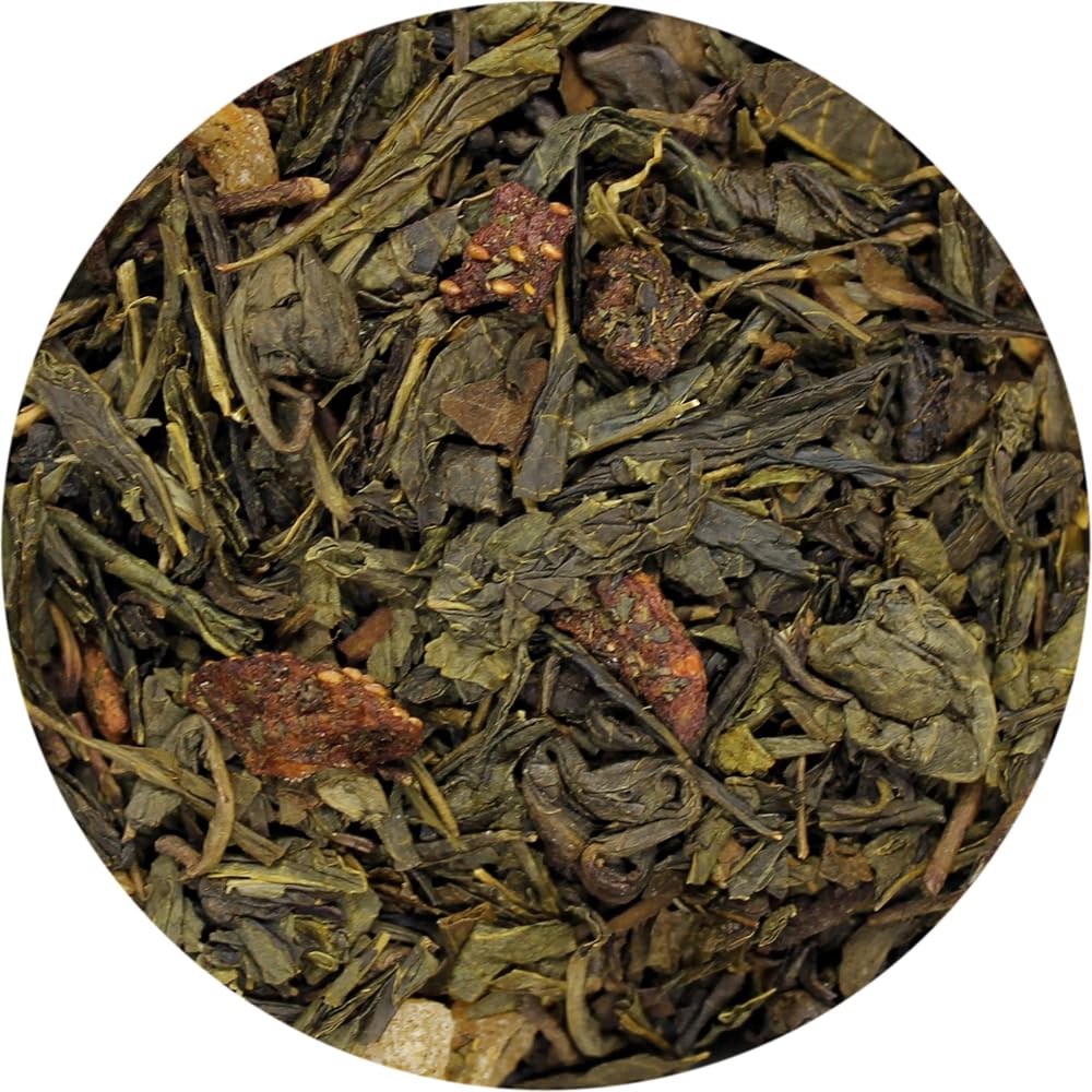 Special Tea 8 Treasures of the Shaolin Loose Leaf Green Tea - 3 oz - image 2